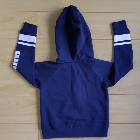 Puma Kids Navy Blue Long Sleeves Sports Jacket 3T - Picture 6 of 6
